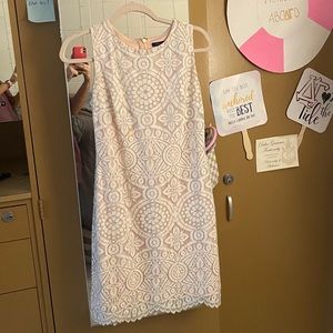 tommy hilfiger white/ivory lace dress